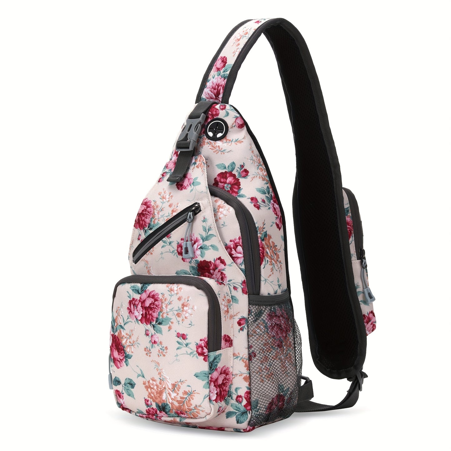 Sling Bag Lightweight Crossbody Sling Backpack for Women Men Large Shoulder Chest Bag Daypack for Hiking Traveling