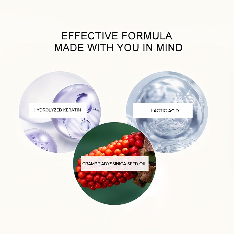 250ml Keratin Hair Care Mask for Deep Moisturizing, Magically Repairs Damage, Smooth, Glossy, Straightened Professional Hair Care, Curls Hair Care
