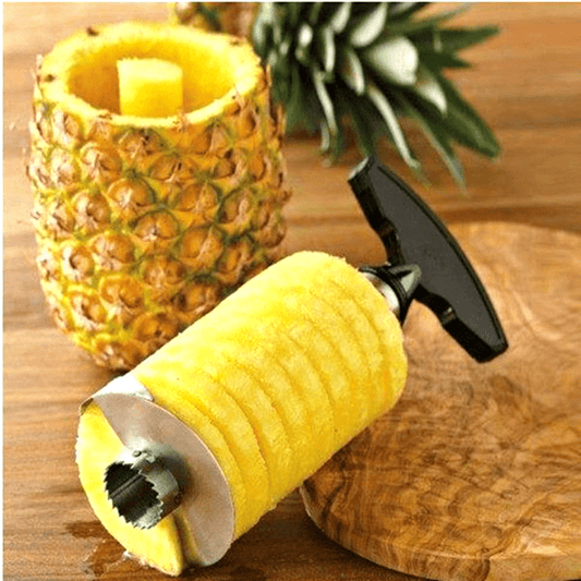 Stainless Steel Pineapple Slicer Peeler Cutter Parer Knife, New Arrival Kitchen Fruit Tools for Restaurant Cooking