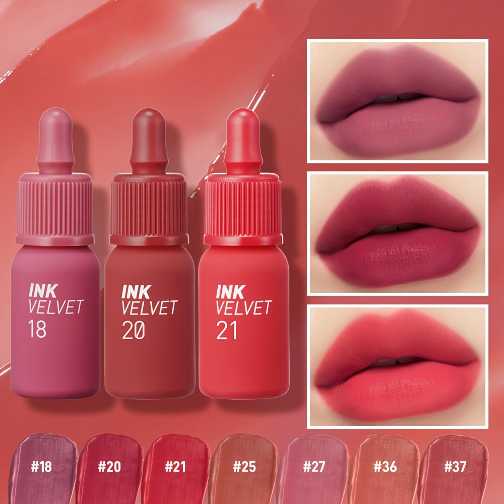 PERIPERA Velvet Matte Airy Milk Bottle Lip Gloss Versatile Colorful K-beauty Korean Makeup
