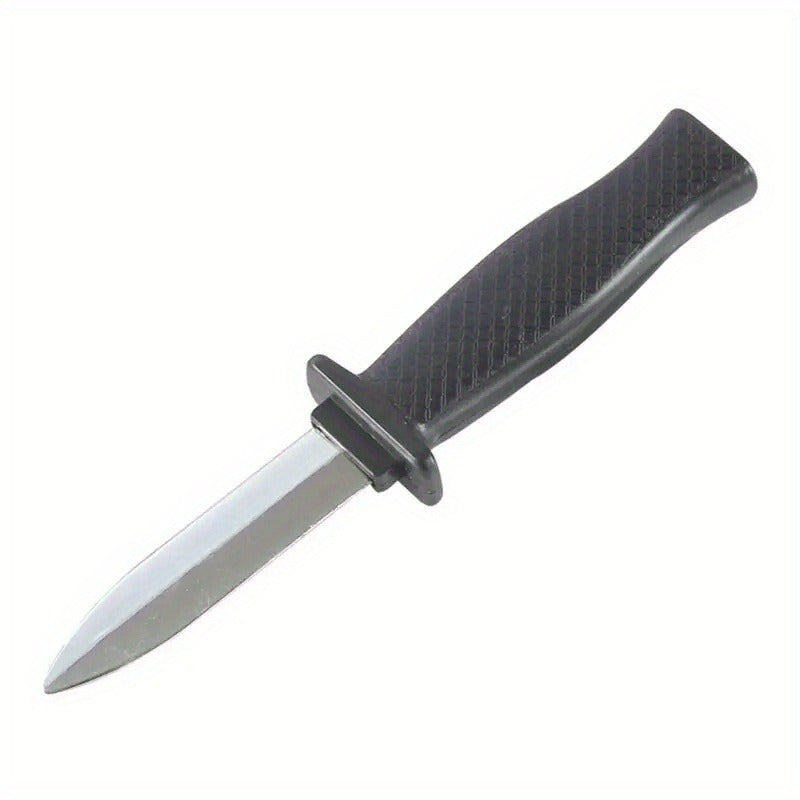 [Black PVC Retractable Knife] Retractable Black PVC Knife Prop | Magic Trick Dagger for Pranks, Jokes, Halloween, and Christmas Gifts, Suitable for Ages 18+