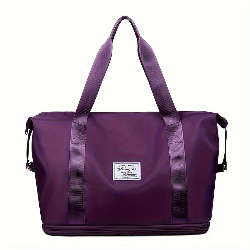 1PC Travel Storage Bag, Large Capacity Shoulder Bag, Portable Sports Bag, Duffel Bag For Outdoor