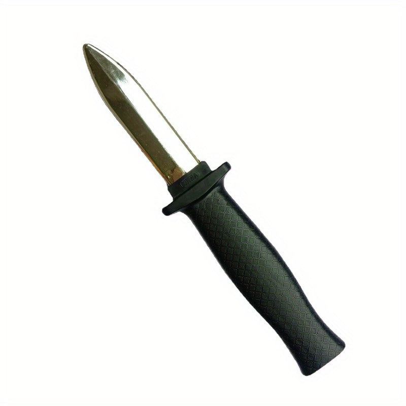 [Black PVC Retractable Knife] Retractable Black PVC Knife Prop | Magic Trick Dagger for Pranks, Jokes, Halloween, and Christmas Gifts, Suitable for Ages 18+
