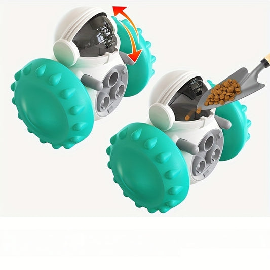 1pc Fun Treat Dispensing Puzzle Toy for Small and Medium Dogs - Promotes Mental Stimulation and Slows Down Eating
