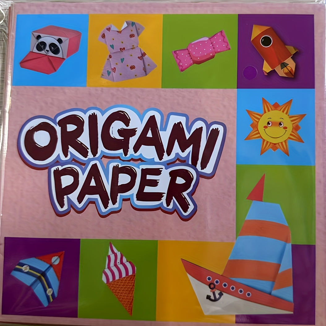 108pcs Creative Origami Set - 54 Unique Designs for DIY Crafts And Educational Activities, Great for Classroom Projects And Party Favors, DIY Origami Projects | Creative Shapes | Variety Pack