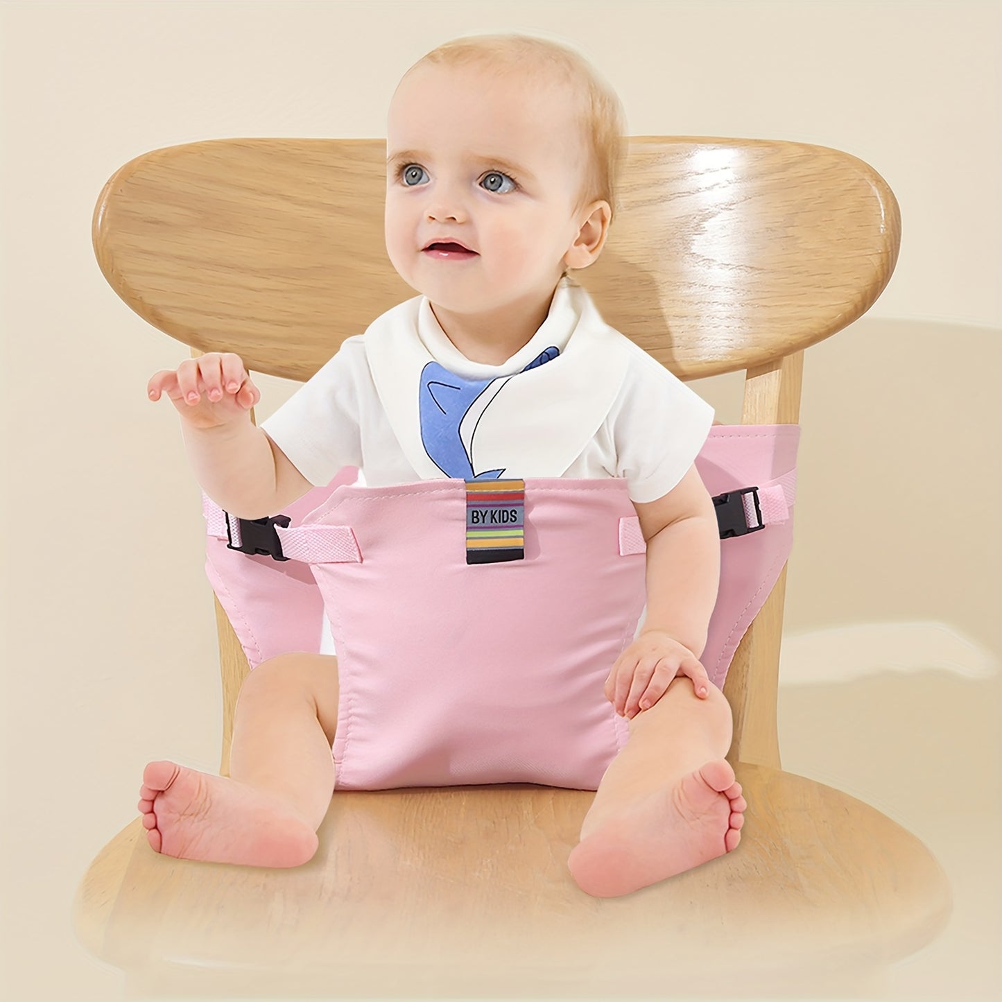 1pc Portable Lightweight Polyester Dining Chair Safety Belt - Universal Fit, Adjustable, Easy to Use, Perfect for Going Out, Eating, and as an Easter Gift - Fixed Protection Chair Strap for Added Security