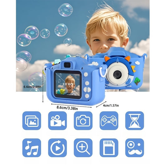 [Popular Choice, Youngsters Camera] 48MP Dual Camera Youngsters Camera - 64GTF Card, Card Reader, 1080P HD Video Function - Popular Choice for Christmas Birthday Gift