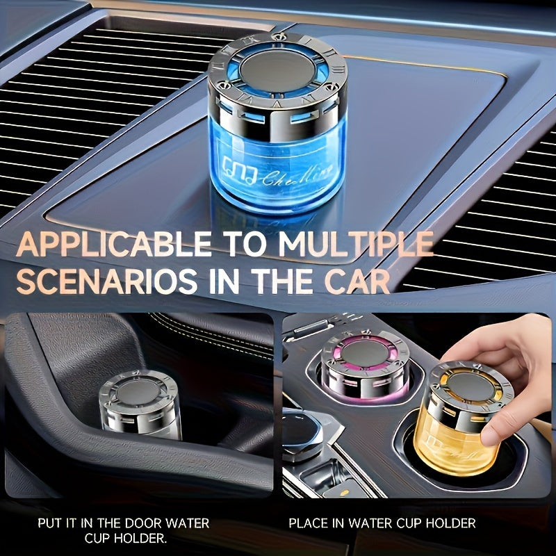 Light and Lasting Car Solid Fragrance, Osmanthus Fragrance, Car Interior Decoration