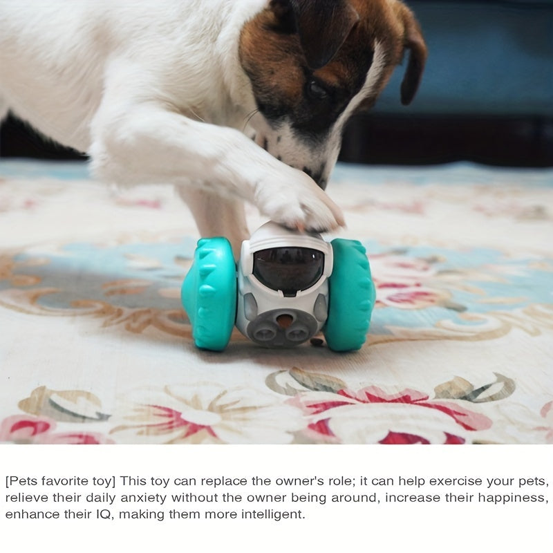 1pc Fun Treat Dispensing Puzzle Toy for Small and Medium Dogs - Promotes Mental Stimulation and Slows Down Eating