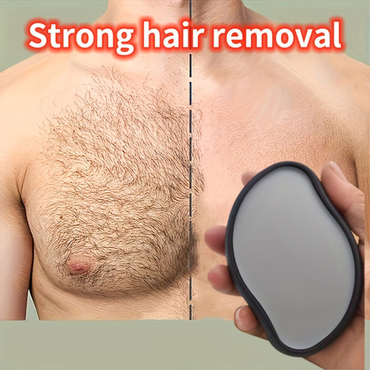 1/2/3pcs Waterproof Nano Hair Remover for Men and Women - Odorless, Reusable, Washable, Painless Hair Remover for Smooth Skin on Back, Arms, Legs and Bikini Area, Portabl