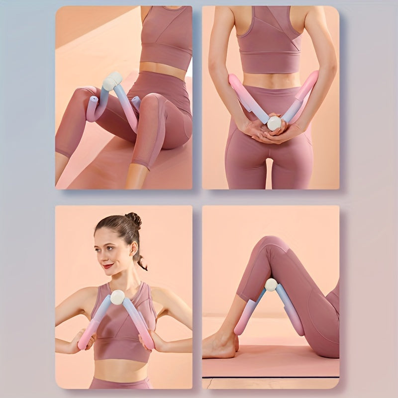1pc Lingpeng'S Best for Home Fitness, Leg And Arm Training Device, Thigh Shaping Master, Slimming Device, Leg Exercise Machine, Arm Shaper, Topmost Callus And Fat Burner for Women, Home Fitness Equipment | Ergonomic Design | Durable Plasti