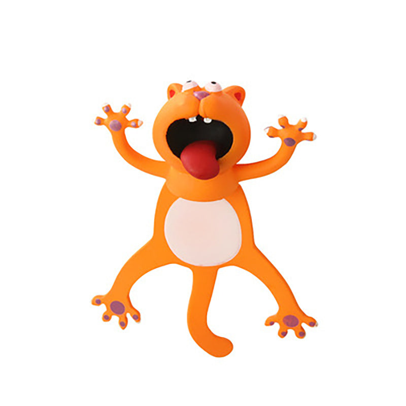 1pc 3D Animal Series Cute Bookmark, 10 Styles Available, Novelty Funny Cute Stationery