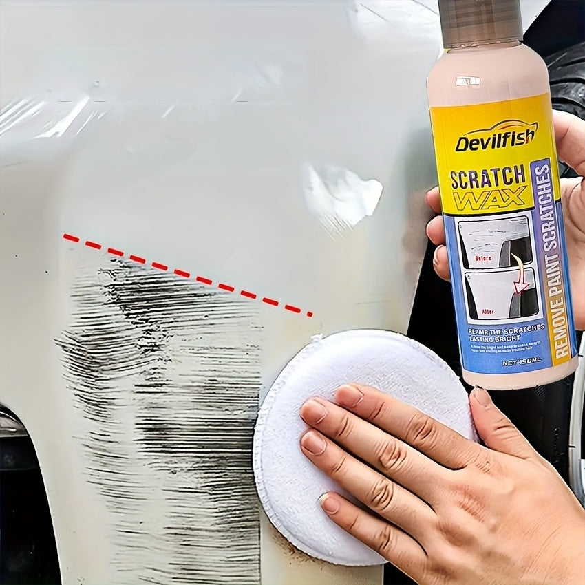 Automotive Clay Scratch Repair Paste Kit, Versatile Scratch Removal and Polishing Solution, Compatible with Multiple Paint Colors, for Vehicle Surface Restoration and Maintenance