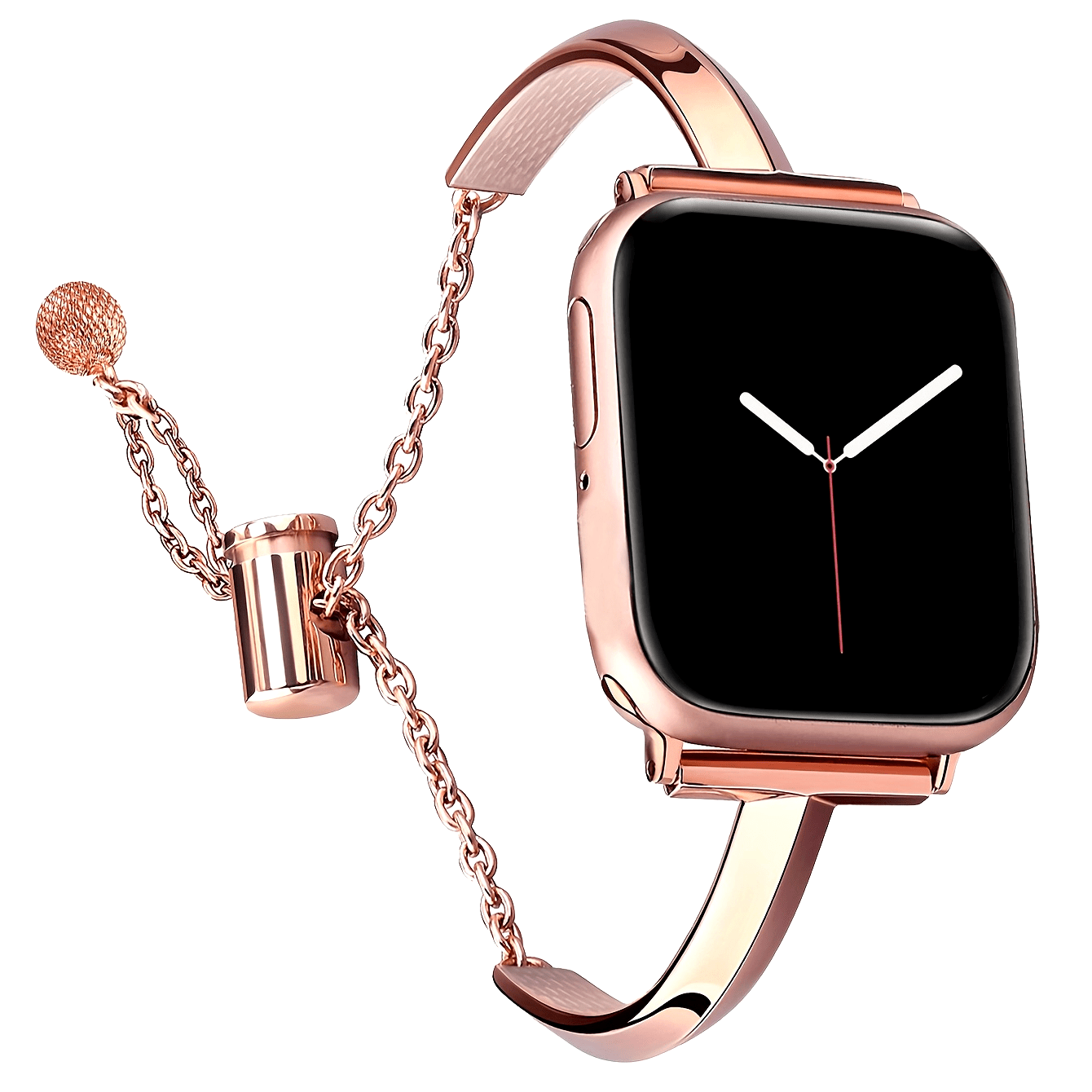 1pc, Women's Simple & Atmospheric T-Shape Strap, Suitable for iwatch38/40/41/42/44/45/46/49mm, Compatible with Apple Watch Ultra1/2/SE/series 10/9/8/7/6/5/4/3/2/1