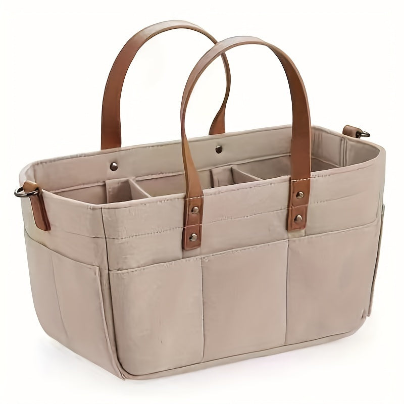 [Multifunctional Folding Storage] Portable Multifunctional Folding Storage Bag - For Trunk, Household, Hanging Basket Cart - Practical Supplies For Car