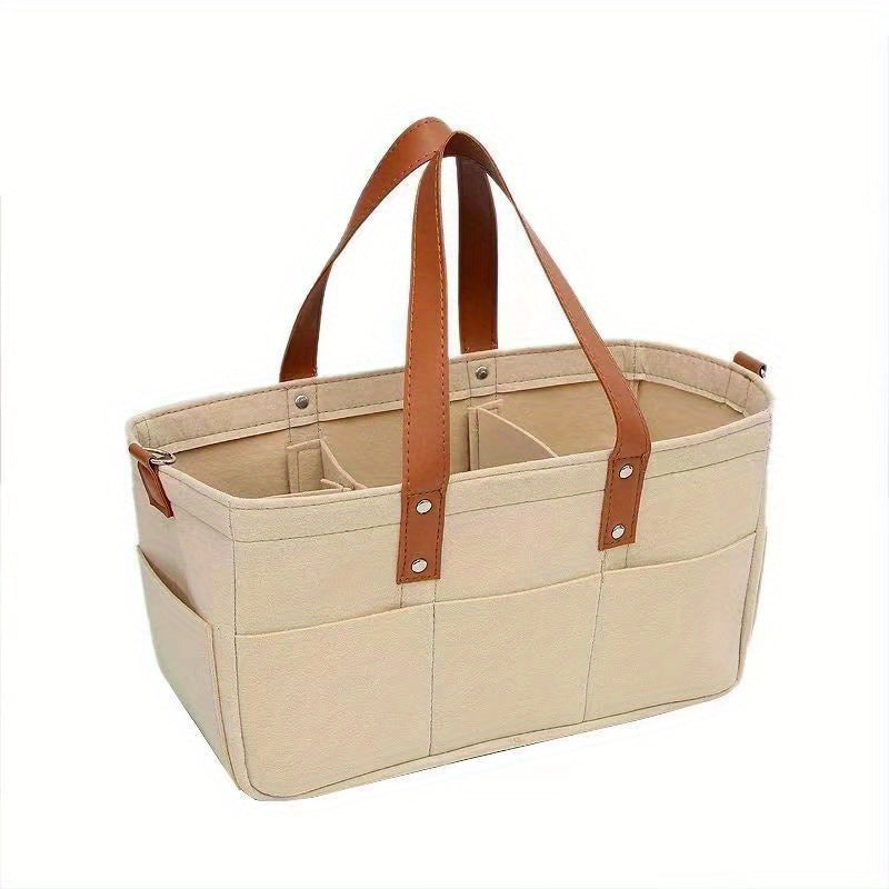 [Multifunctional Folding Storage] Portable Multifunctional Folding Storage Bag - For Trunk, Household, Hanging Basket Cart - Practical Supplies For Car