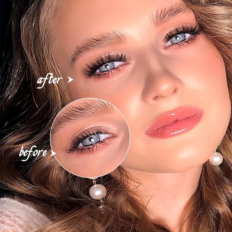 [DIY Lash Kit] 640/280pcs Extra Thick 30D40D50D DIY Lash Clusters Eyelash Extension Kit | 9-16mm Mixed Length Lashes, D Curl, Wispy Manga Lashes Look