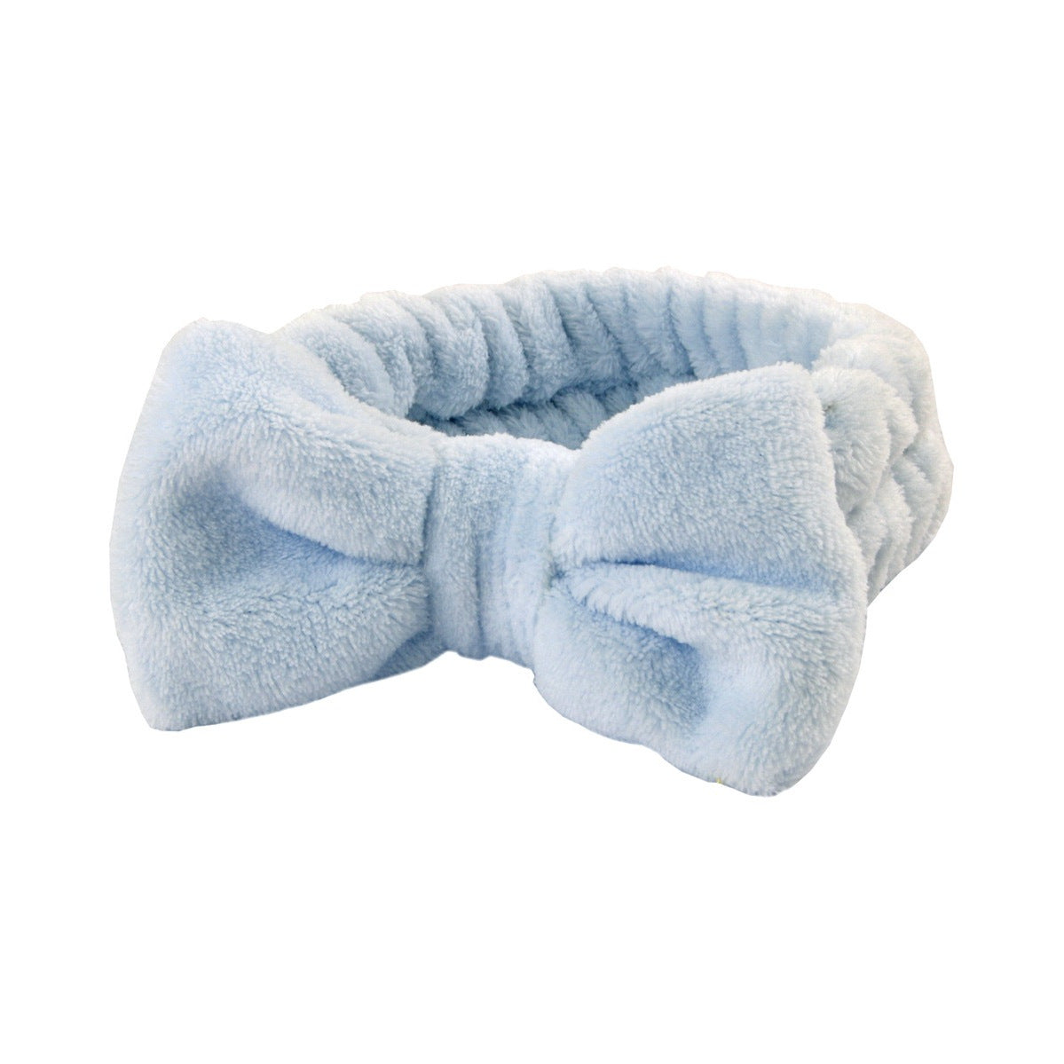 1pc/3pcs Adorable Bow Hair Band and Wristband Set, Soft Spa Headband for Washing Face, Makeup, Skincare, and Hair Styling