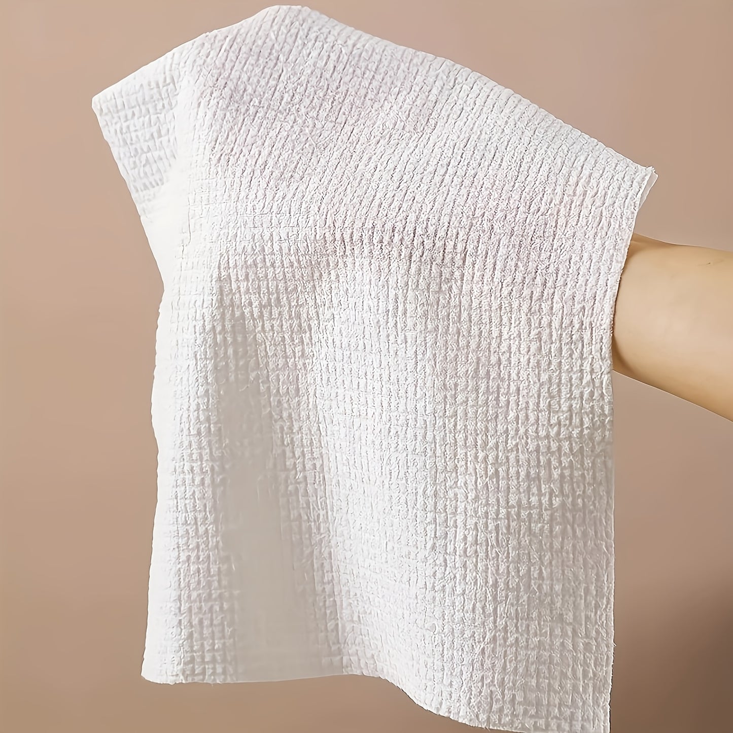 [Quick-Dry | Portable] 28pcs Portable Compressed Towels | Thick, Quick-Dry, Dual-Use | Ideal for Travel, Home, and Outdoor Use - Convenient Carry Design, White