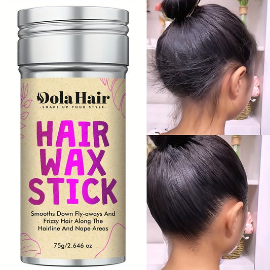 Hair Wax Stick, Wax Stick for Hair Slick Stick, Hair Wax Stick for Flyaways Hair Gel Stick Non-Greasy Styling Cream for Fly Away & Edge Control Frizz Hair 2.7oz, Hair wax stick for Youngsters