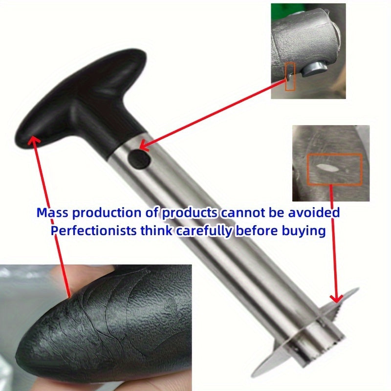 Stainless Steel Pineapple Slicer Peeler Cutter Parer Knife, New Arrival Kitchen Fruit Tools for Restaurant Cooking