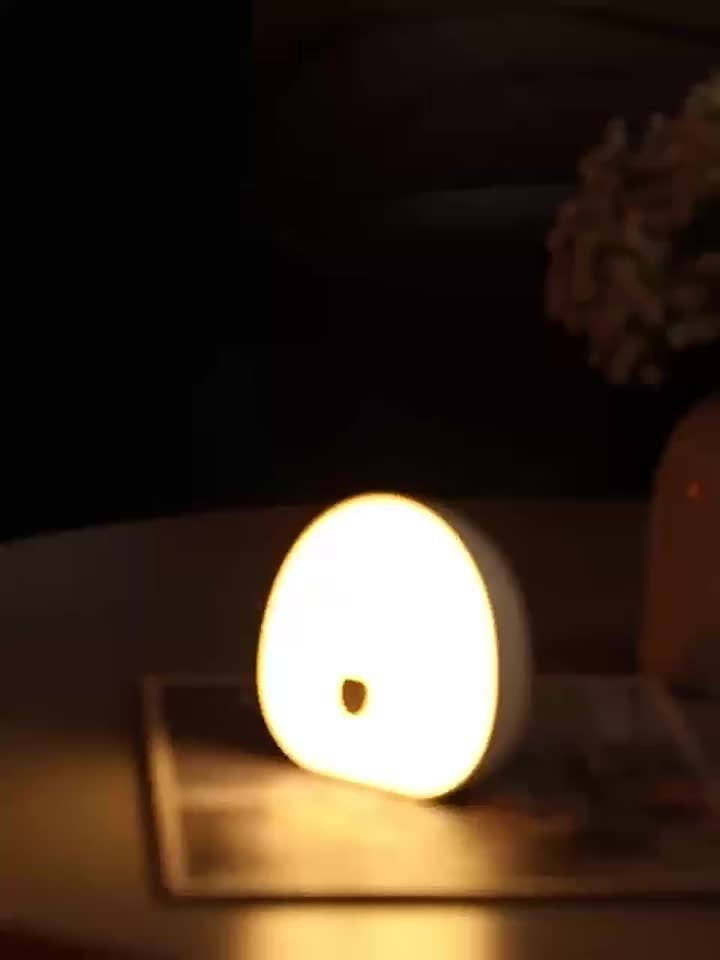 [White Noise Night Light] Multiple Colors White Noise LED Night Light | Stepless Dimming, with Timer, Sleep Sound White Noise with Natural Soothing Sounds, Memory Function Portable Sleep Device with 1200Mah Rechargeable Lithium Battery