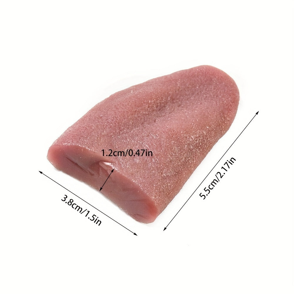 1pc of fun fake tongue adult novelty party supply and gift, Halloween party decoration