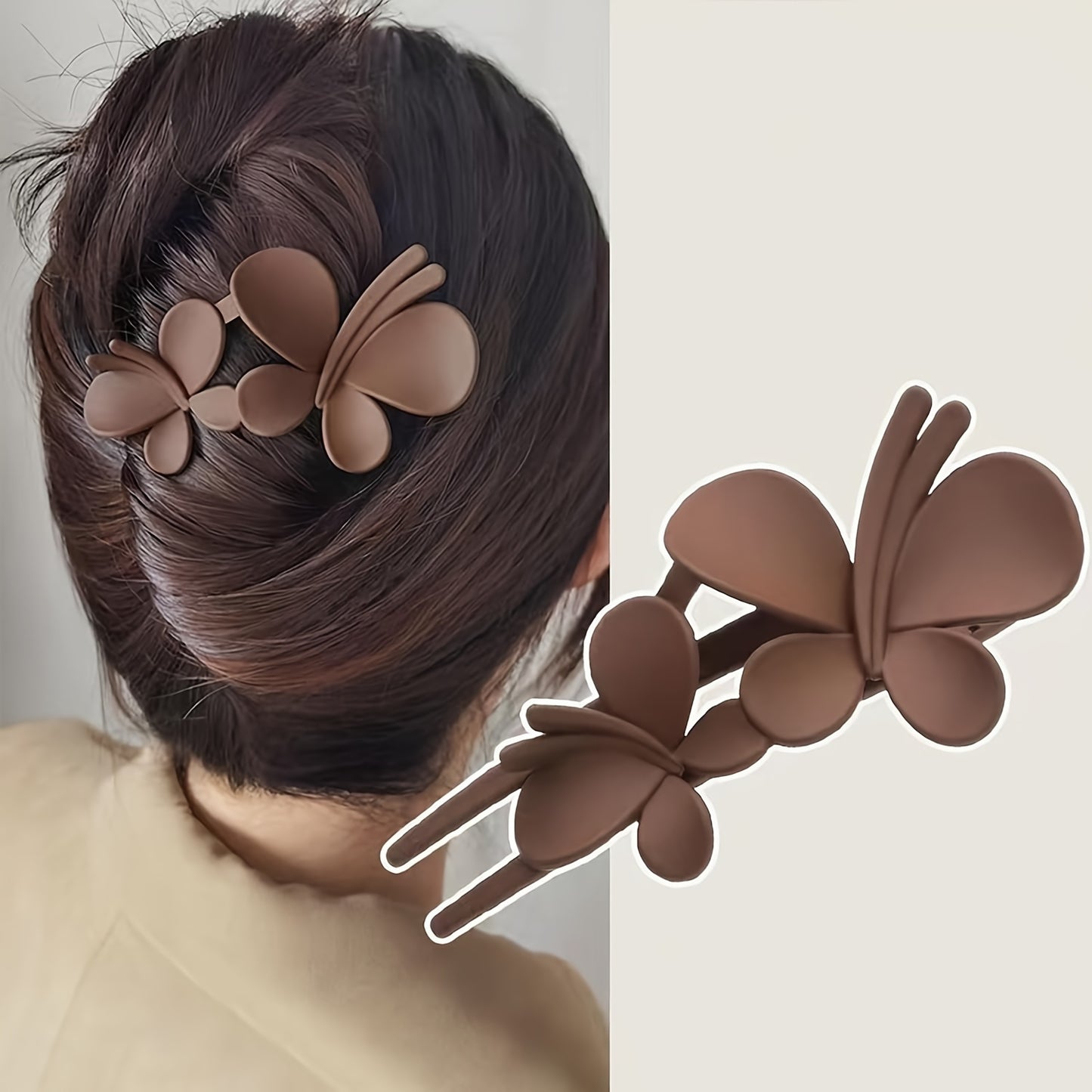 6pcs Flower Hair Clips for Teen s - Elegant Floral Duckbill Clips with Secure Hold, Vibrant Purple/Black/Green/Brown/Pink/Teal, Hand Wash Only for Party & Everyday Hairstyles, Hair Clips for s, Teenage Hair Accessories, Durable Clip Construction, Sophisti