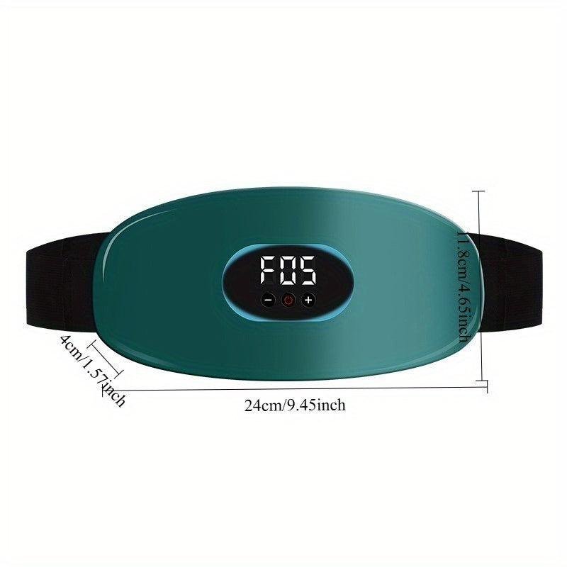 Fat Burning Belt, High-Frequency Vibration Fat Loss Belt - Portable, Rechargeable Lithium Battery, 36V or Below, Standing Fat Burning Belt for Home Use, Fat Burning Belt|Standing Fat Loss Belt|Rechargeable Fat Loss Belt