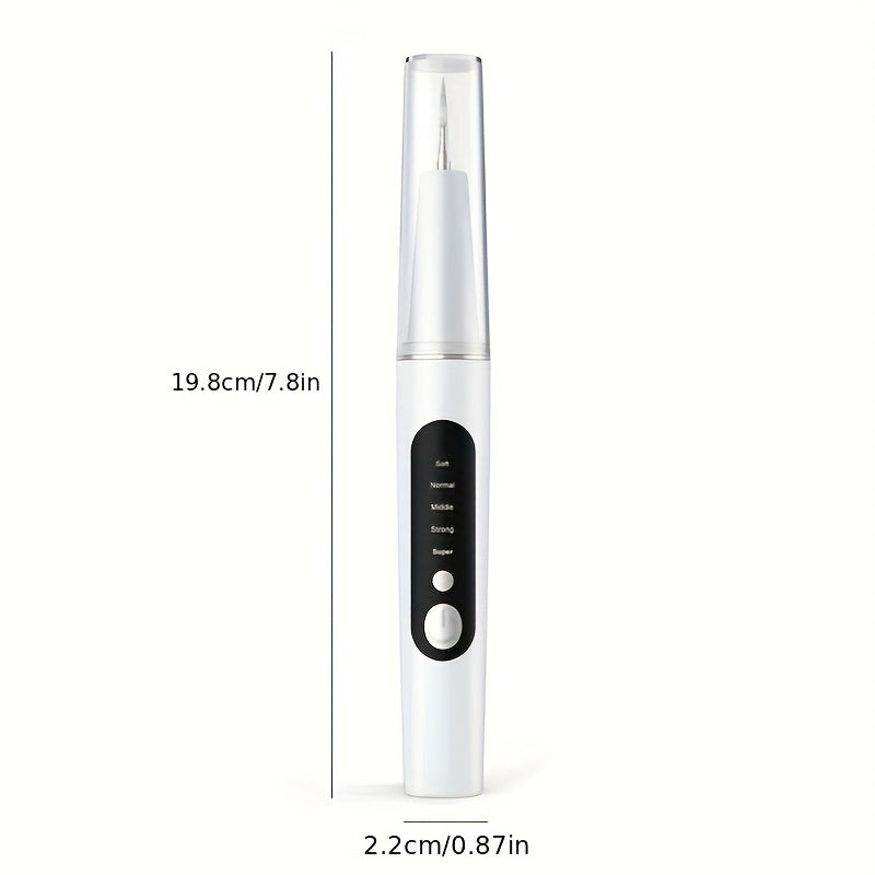 [ProClean Tartar Remover] 5-Level ProClean Tartar Remover Kit | Power Dental Flossers with Adjustable LED Light, 4 Replaceable Heads, and Advanced Dental Calculus Removal for Improved Oral Health and Fresh Breath - Father's Day, Mother's Day Gift