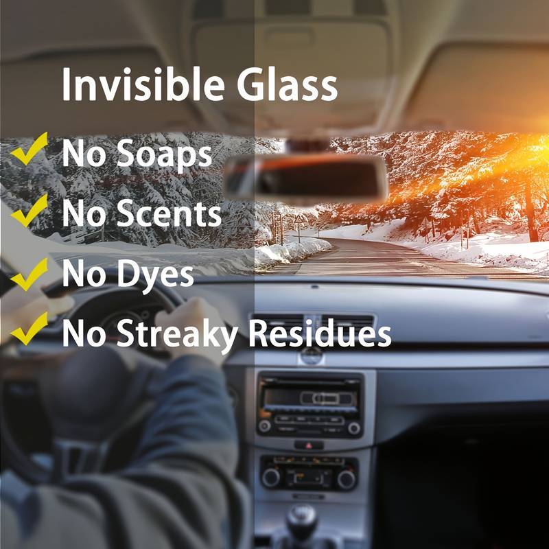 SHANXIHOME Anti-Fog Spray - Long-Lasting Glass Defogger for Car, Helmets, Mirrors & More - Clear Vision & Powerful Fog Resistance - Ideal for Windshields, Interior Windows, Home Glass - Easy to Apply, Interior Visibility|Windshield Defogger|Durable Anti F