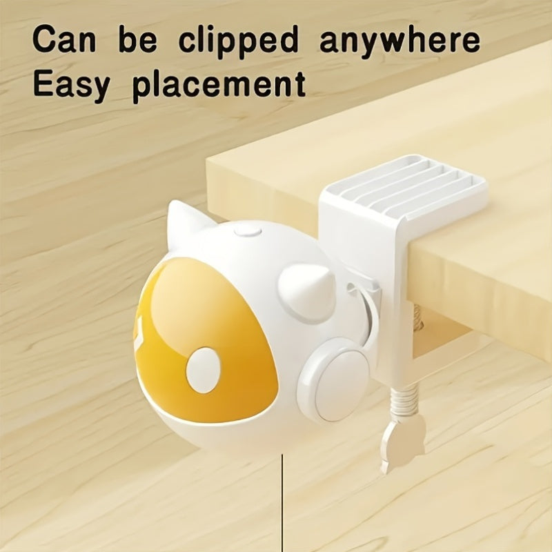 Wtcw-01Automatic Cat Teasing Artifact, Intelligent Telescopic Cat Teasing Ball, Self-Hilarity, Electric Pet Toys, Hanging Cat Teasing Toys, Without Battery