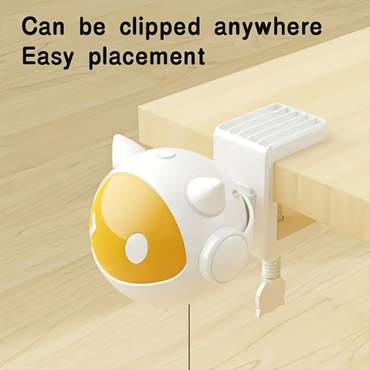 Wtcw-01Automatic Cat Teasing Artifact, Intelligent Telescopic Cat Teasing Ball, Self-Hilarity, Electric Pet Toys, Hanging Cat Teasing Toys, Without Battery