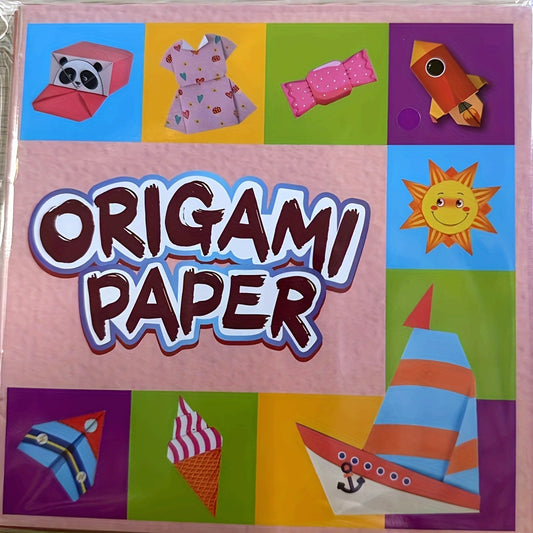 108pcs Creative Origami Set - 54 Unique Designs for DIY Crafts And Educational Activities, Great for Classroom Projects And Party Favors, DIY Origami Projects | Creative Shapes | Variety Pack