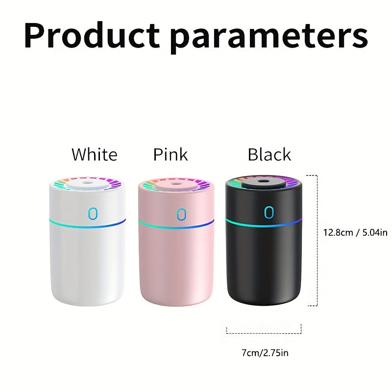 Smart Car Air Freshener, Intelligent Car Aroma Diffuser, Soundwave Technology Atomizer, Car Essential Oil Diffuser, AromaRelax for Car The Three Adjustable Intensity Levels Portable Waterless Car AromaRelax Gift for Mom On Mother's Day