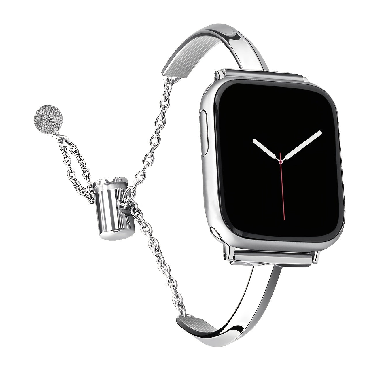 1pc, Women's Simple & Atmospheric T-Shape Strap, Suitable for iwatch38/40/41/42/44/45/46/49mm, Compatible with Apple Watch Ultra1/2/SE/series 10/9/8/7/6/5/4/3/2/1