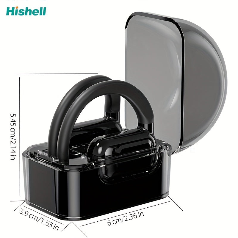 [Real Time Translator] Real Time 2-Way Language Translator Earphones | 144 Languages, Portable Translation Headset with APP for Music And Calling, for IOS & Android