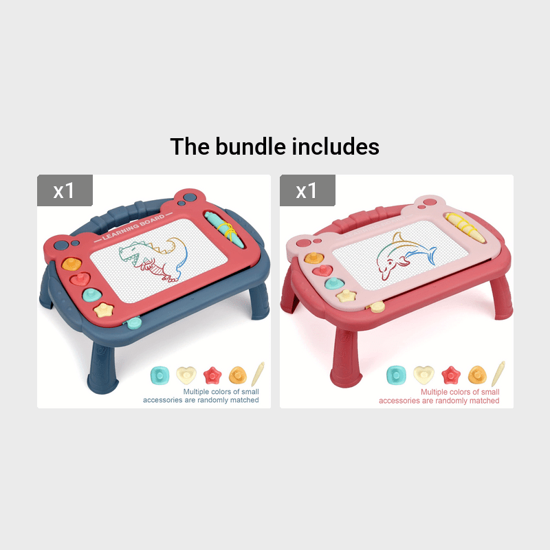 Magnetic Drawing Board | Educational Toy for Boys & Girls - Sketch, Graffiti, Learning Fun