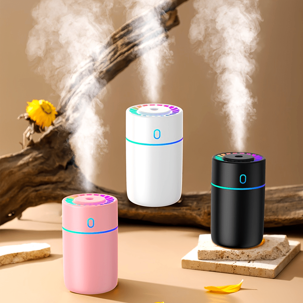 Smart Car Air Freshener, Intelligent Car Aroma Diffuser, Soundwave Technology Atomizer, Car Essential Oil Diffuser, AromaRelax for Car The Three Adjustable Intensity Levels Portable Waterless Car AromaRelax Gift for Mom On Mother's Day