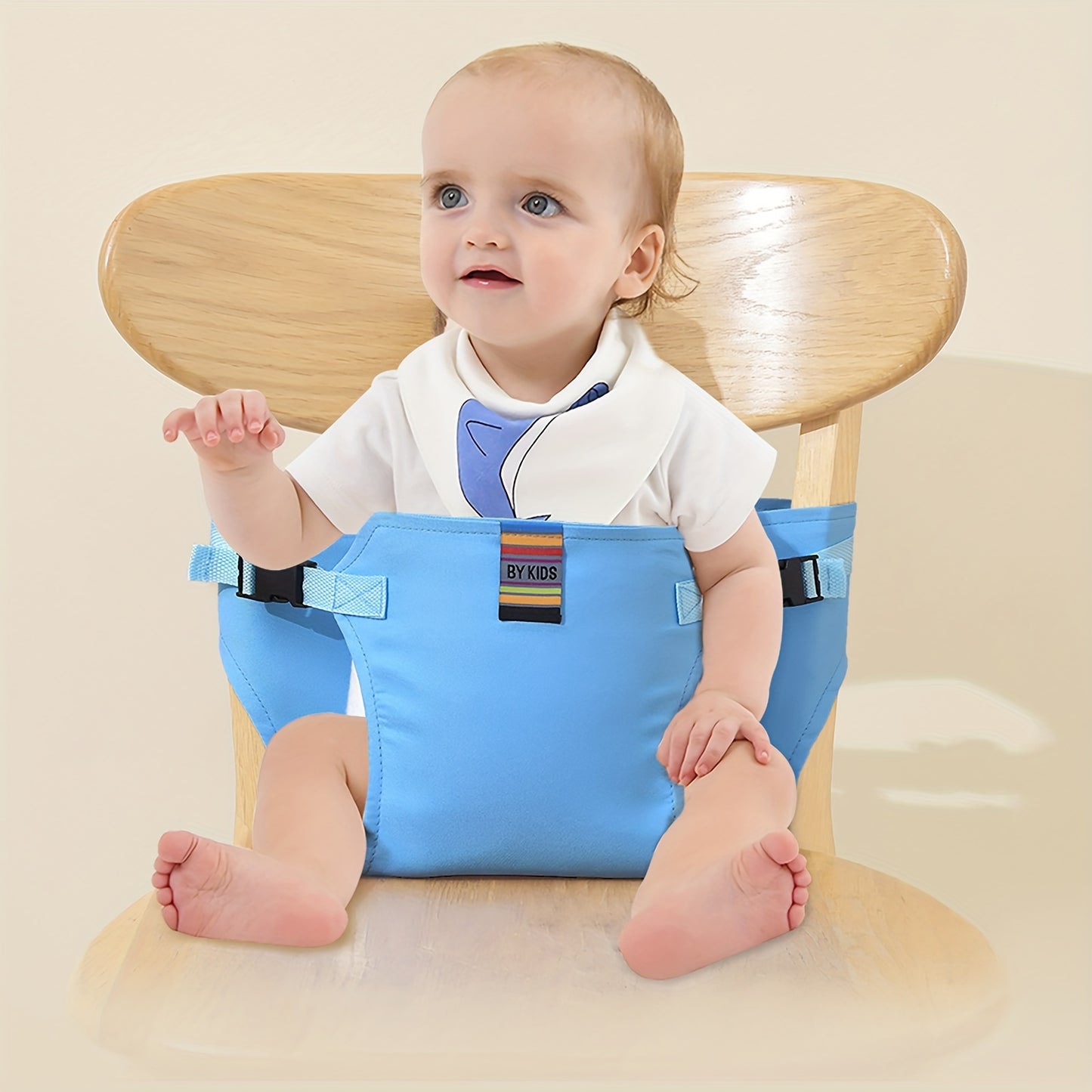 1pc Portable Lightweight Polyester Dining Chair Safety Belt - Universal Fit, Adjustable, Easy to Use, Perfect for Going Out, Eating, and as an Easter Gift - Fixed Protection Chair Strap for Added Security