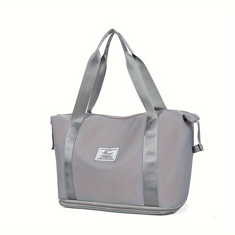 1PC Travel Storage Bag, Large Capacity Shoulder Bag, Portable Sports Bag, Duffel Bag For Outdoor