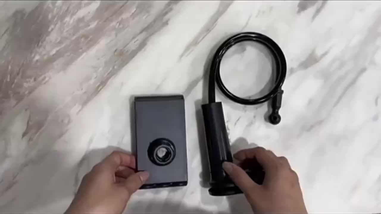 Adjustable Bedside Phone & Tablet Holder - 360° Rotating, Secure Clamp, Flexible Gooseneck Arm, Wall-Mountable, ABS Material, 1pc