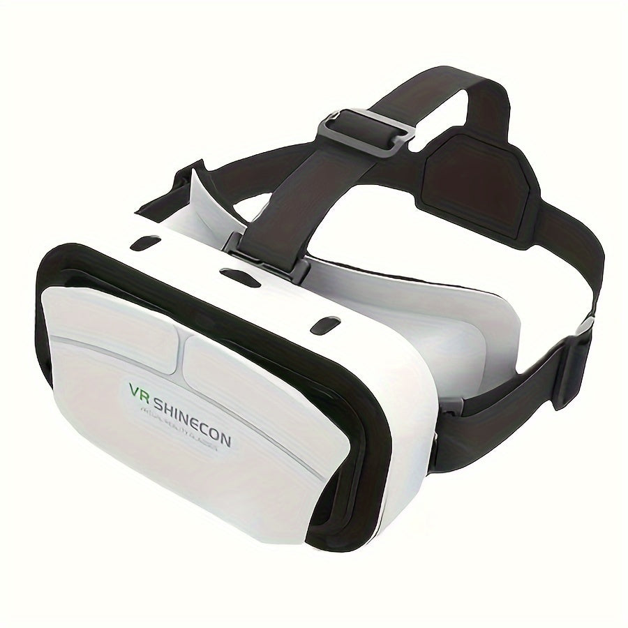 [Integrated Game Console] 3D Movie VR Glasses - Integrated Game Console Immersion Virtual Reality - Gaming Gift for Winter