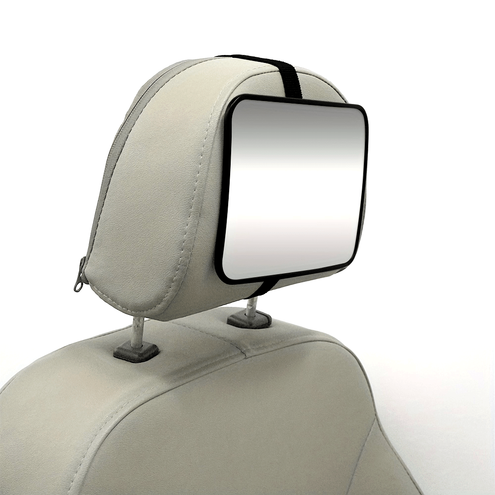 [Crash-Tested Car Mirror] Shatter-Resistant Car Mirror | Designed for Rear-Facing Infants, Crash-Tested, Providing a Broad And Clear View