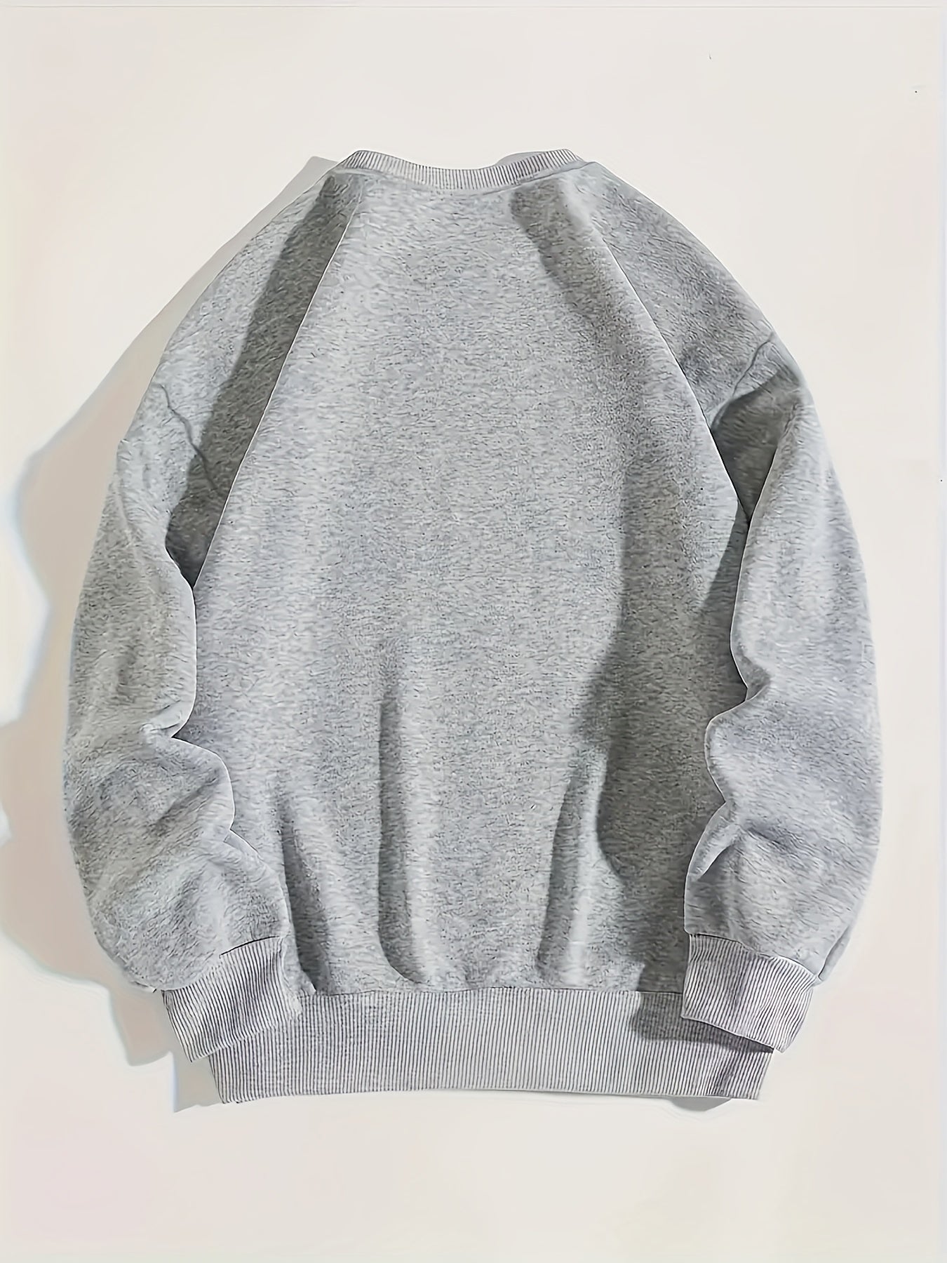 Milano Chic Print Pullover Sweatshirt - Fashion Sweatshirts for Women - Soft, Casual, Long Sleeve, Crew Neck, Fall and Winter Essential, Comfortable Women's Clothing