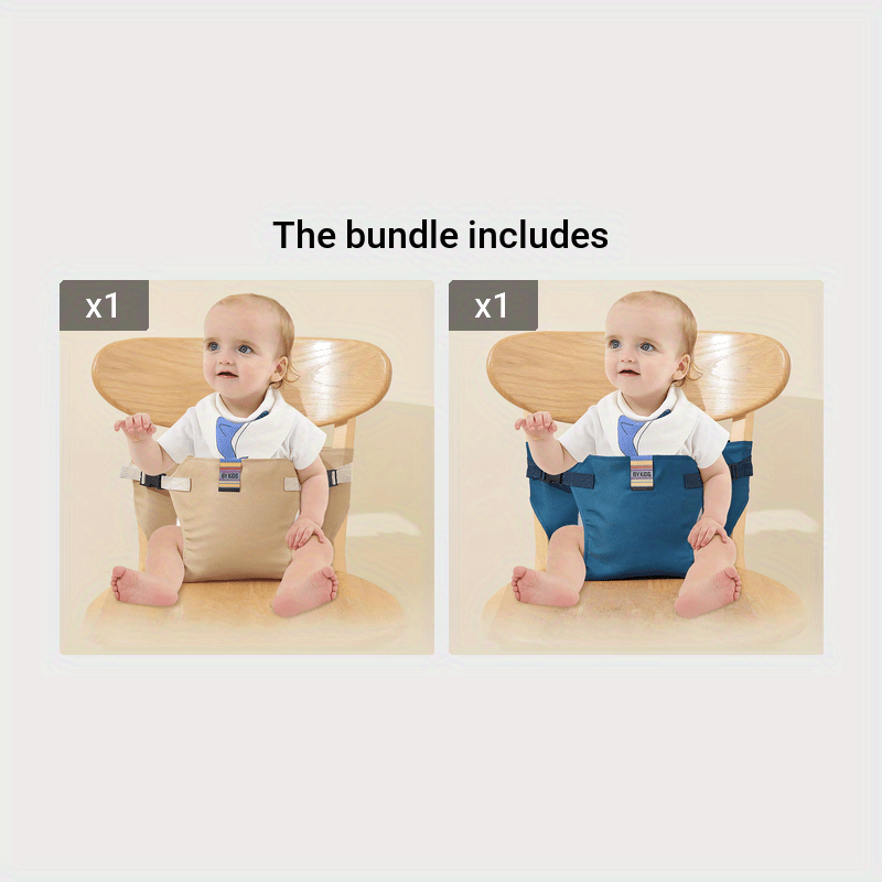 1pc Portable Lightweight Polyester Dining Chair Safety Belt - Universal Fit, Adjustable, Easy to Use, Perfect for Going Out, Eating, and as an Easter Gift - Fixed Protection Chair Strap for Added Security