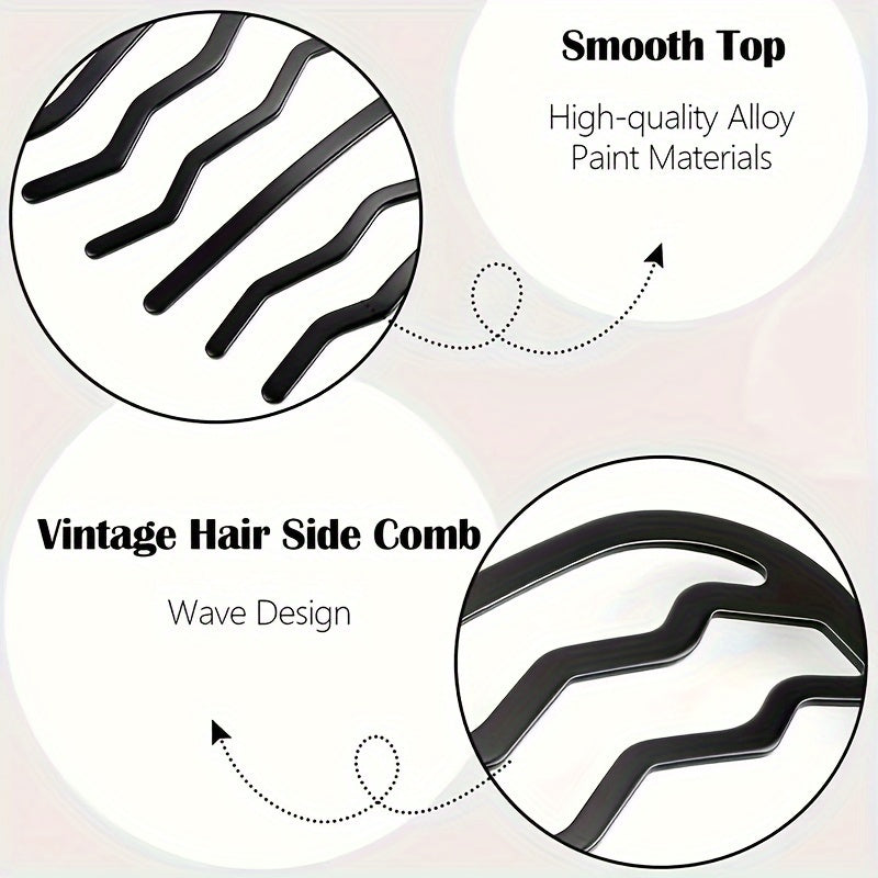 Lazy Combination Artifact for Loose Hair, Meatball Iron Hairpin, Simple Hairpin, Hair Clip, Plug-in Hair Accessory, Bud Braided Hair Set Tool
