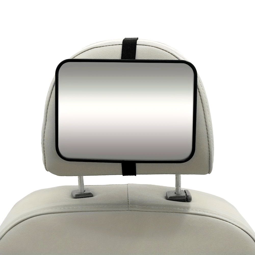 [Crash-Tested Car Mirror] Shatter-Resistant Car Mirror | Designed for Rear-Facing Infants, Crash-Tested, Providing a Broad And Clear View