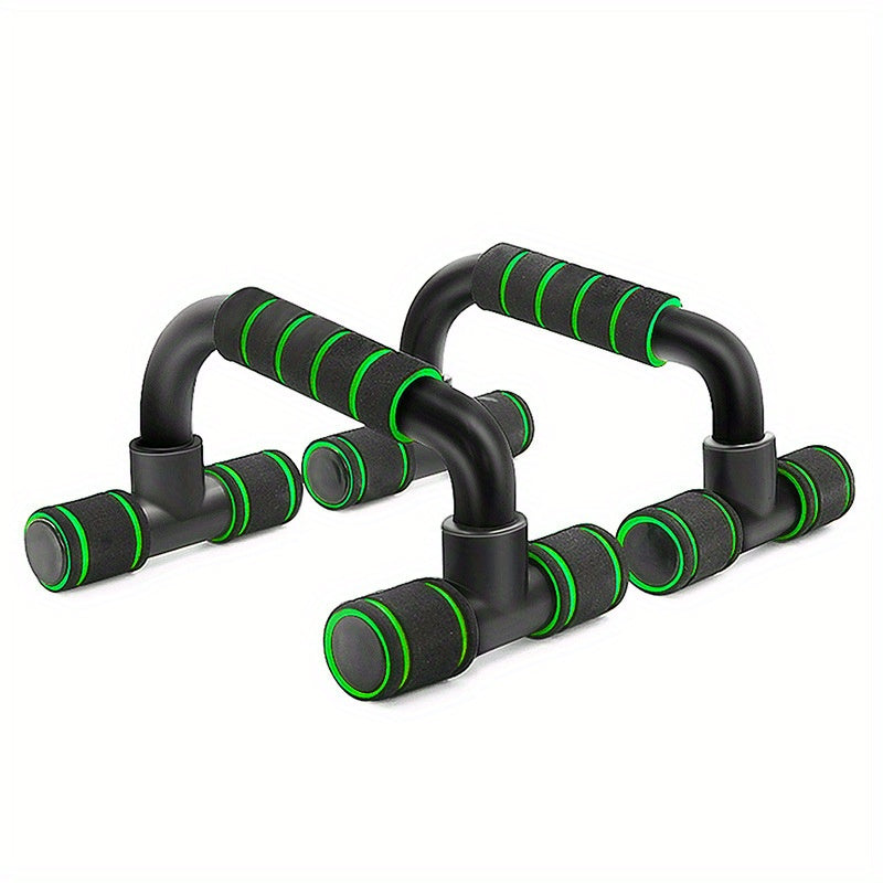 [Cushioned Push Up] Cushioned Foam Push Up Bars | Non-Slip Structure - Perfect for Men & Women's Exercise!