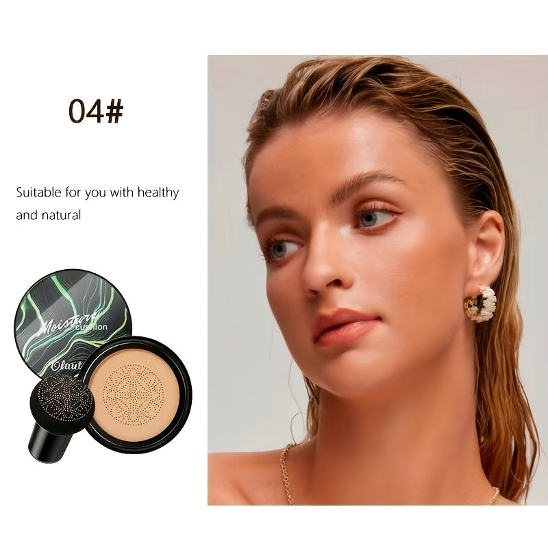 [Long-lasting CC Foundation] Long-lasting CC Foundation Mushroom Head Air Cushion Concealer BB Cream Makeup Setting Isolation